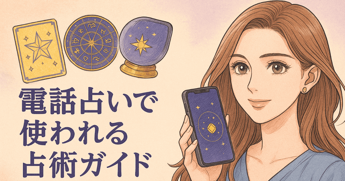 電話占い占術ガイド