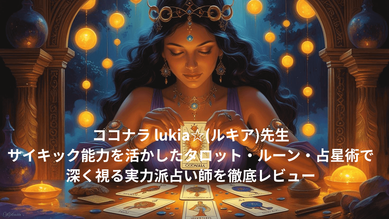 ココナラ lukia☆(ルキア)先生