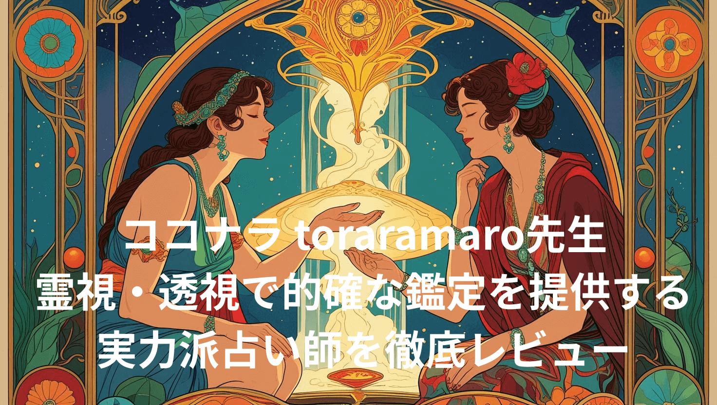 ココナラ toraramaro先生