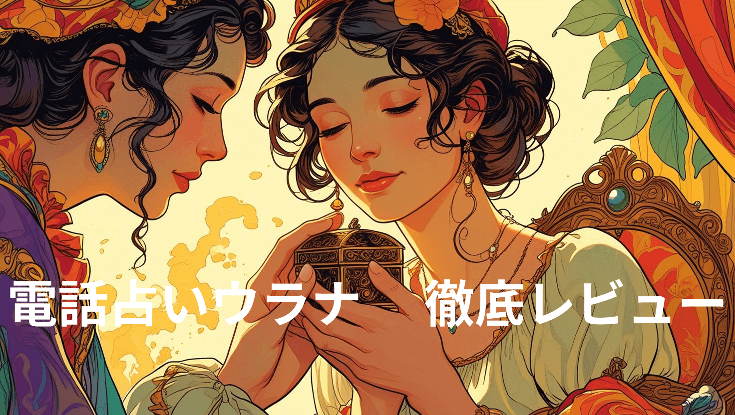 電話占いウラナ 徹底レビュー