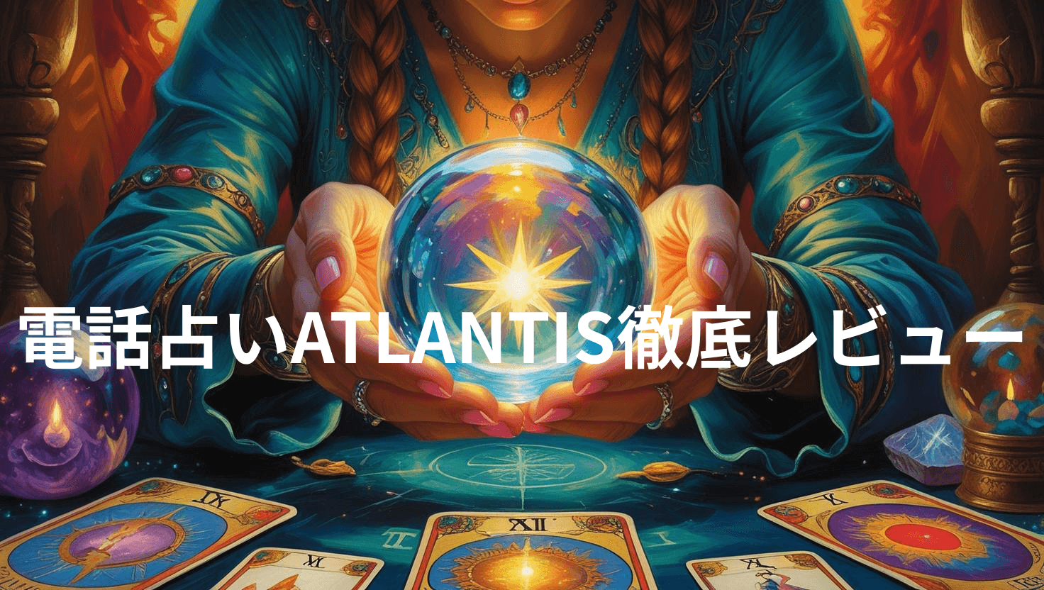 電話占いATLANTIS