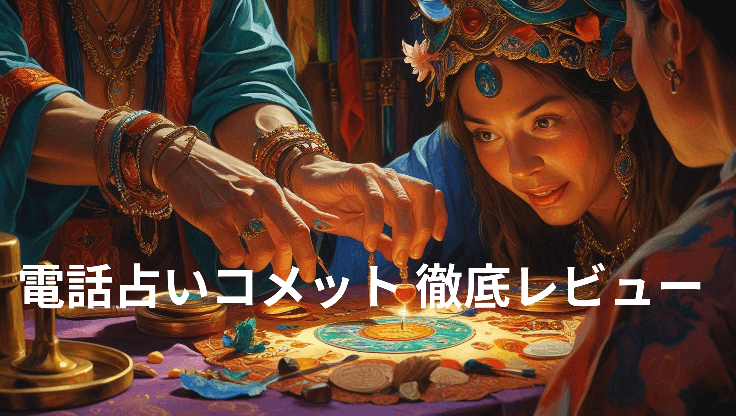 電話占いコメット 徹底レビュー