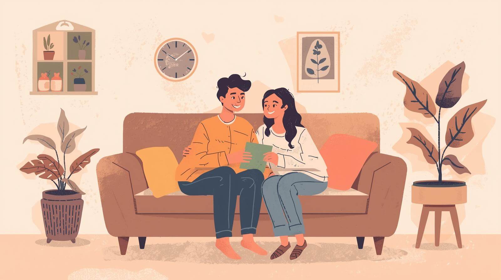 同棲を成功させる方法｜二人暮らしを幸せにする秘訣