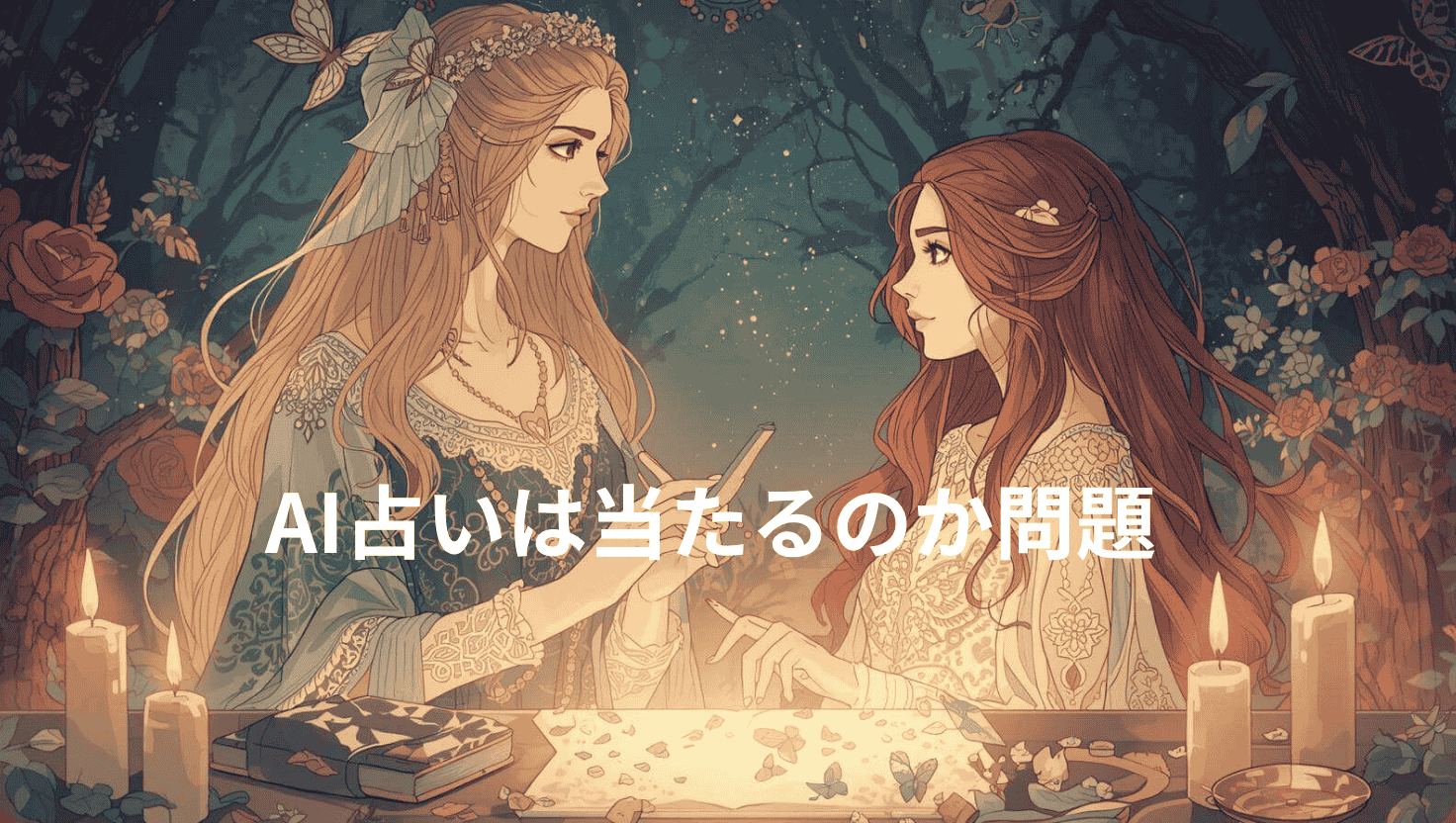 AI占いは当たるのか問題