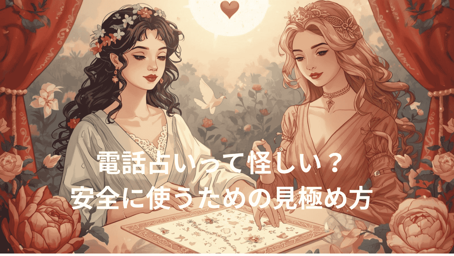 電話占いって怪しい？安全に使うための見極め方