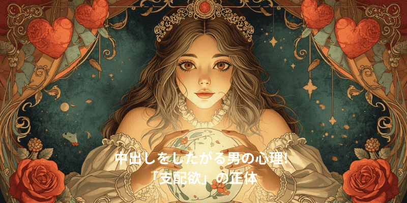 中出しをしたがる男の心理!「支配欲」の正体